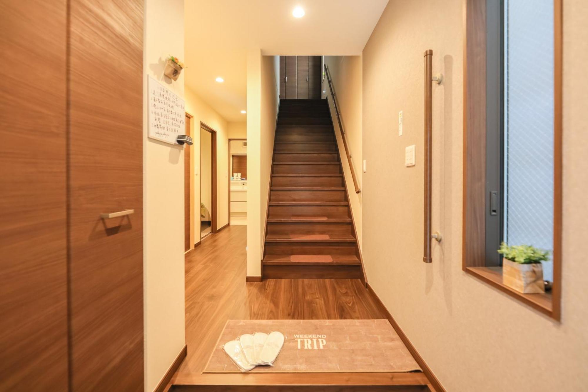 小田別荘 難波 Oda Villa Namba Ōsaka Extérieur photo