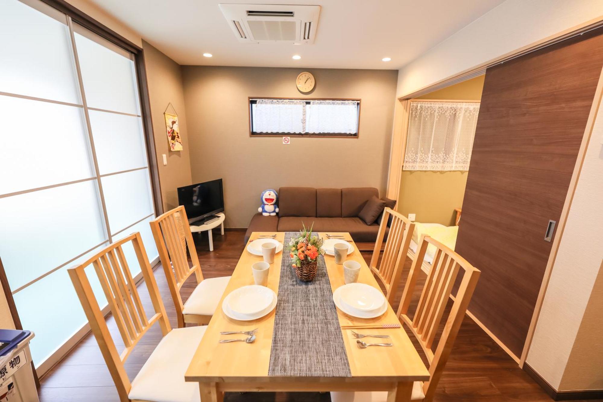 小田別荘 難波 Oda Villa Namba Ōsaka Extérieur photo