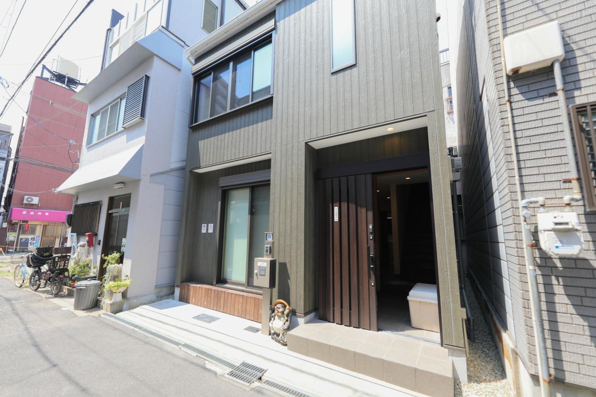 小田別荘 難波 Oda Villa Namba Ōsaka Extérieur photo
