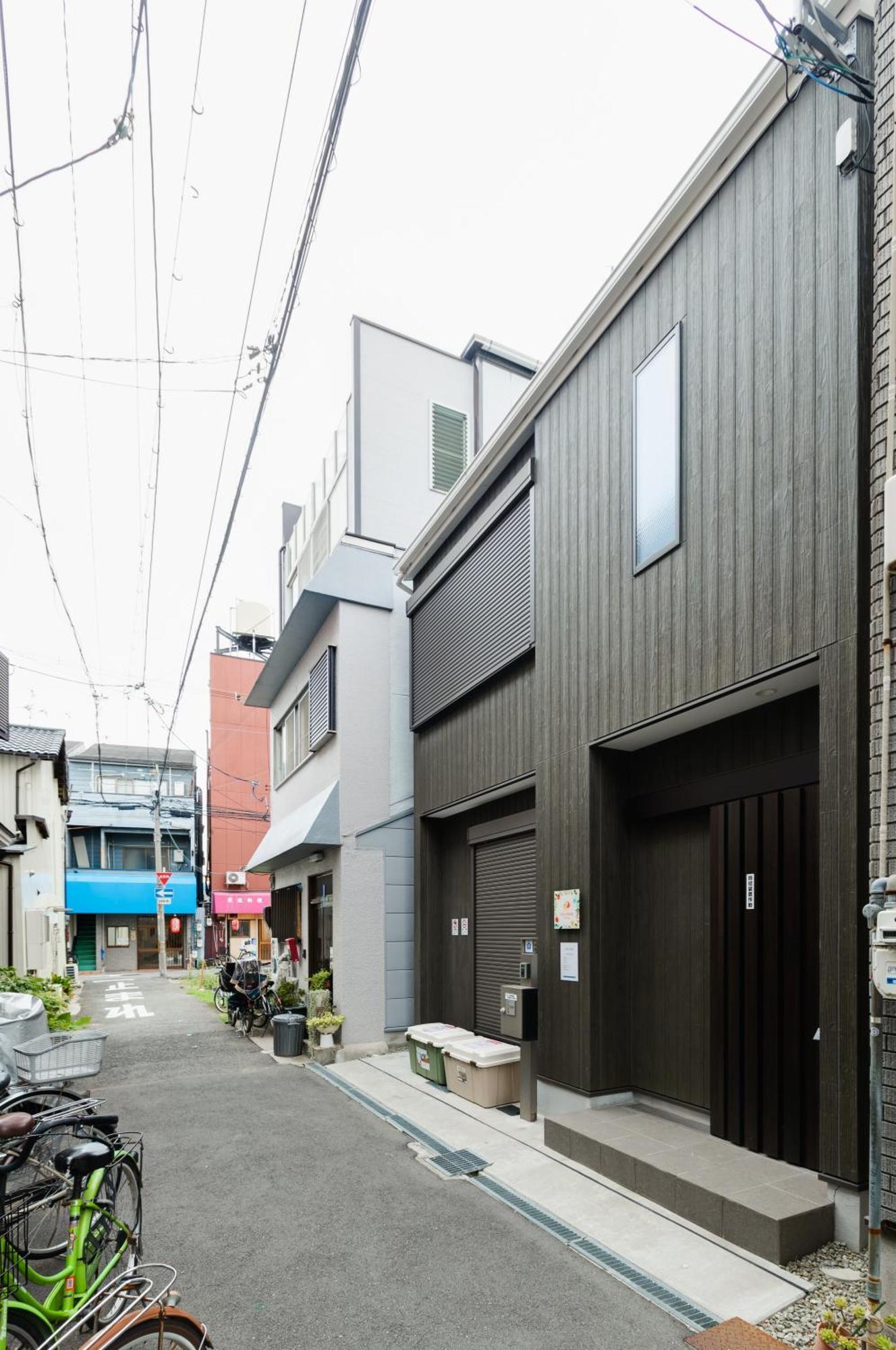 小田別荘 難波 Oda Villa Namba Ōsaka Extérieur photo