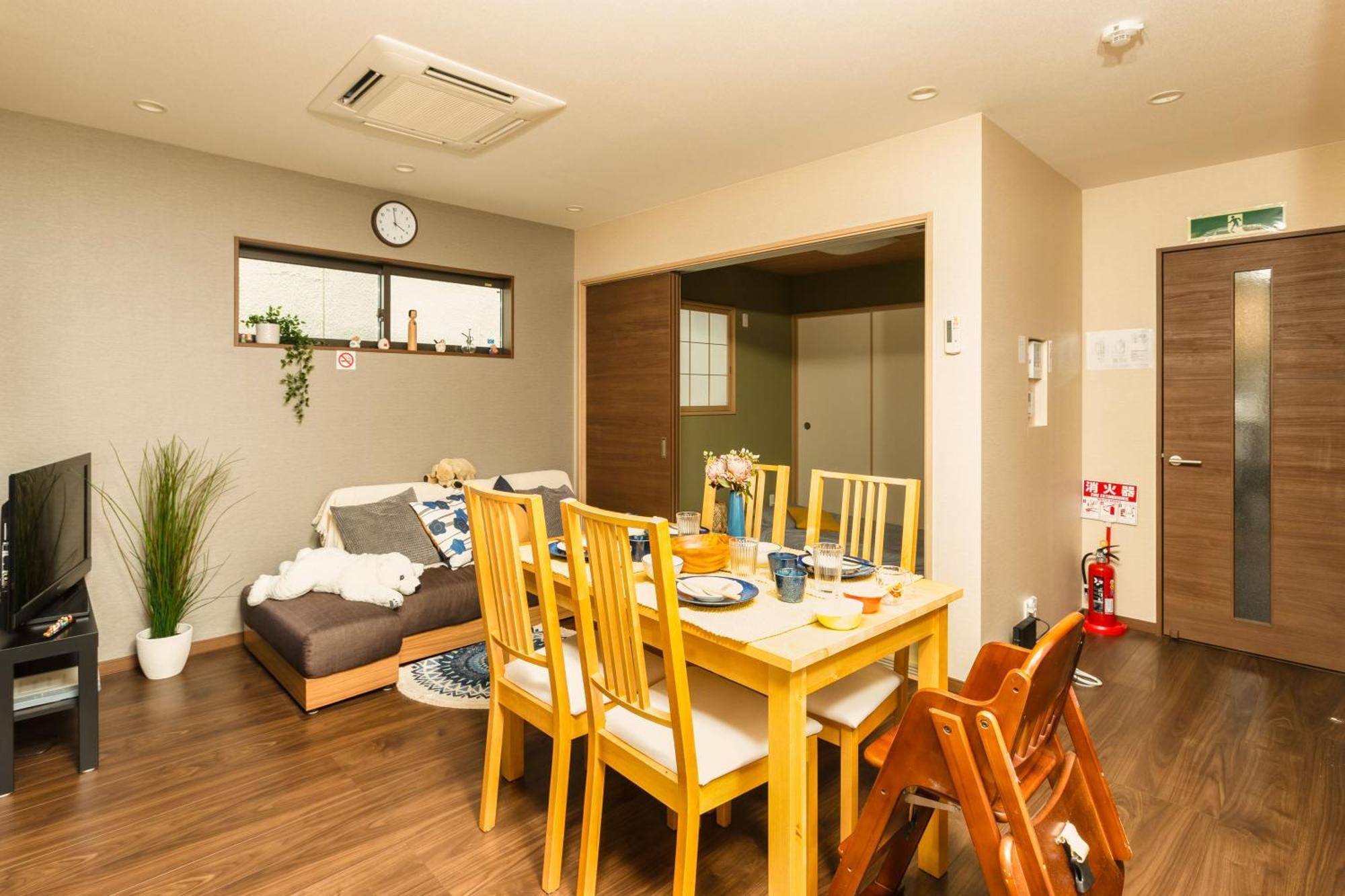 小田別荘 難波 Oda Villa Namba Ōsaka Extérieur photo