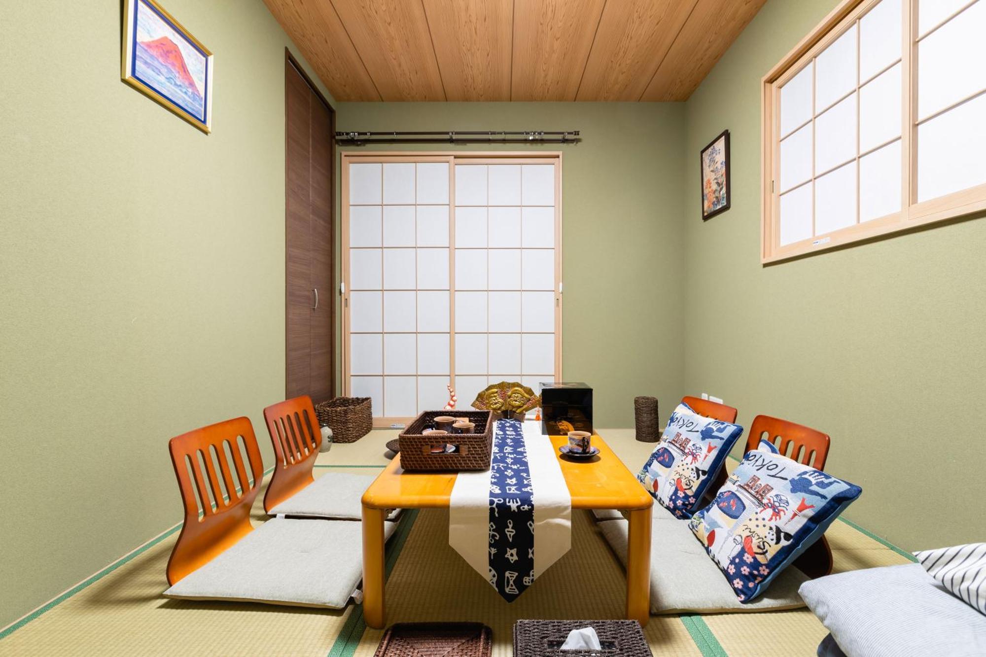 小田別荘 難波 Oda Villa Namba Ōsaka Extérieur photo