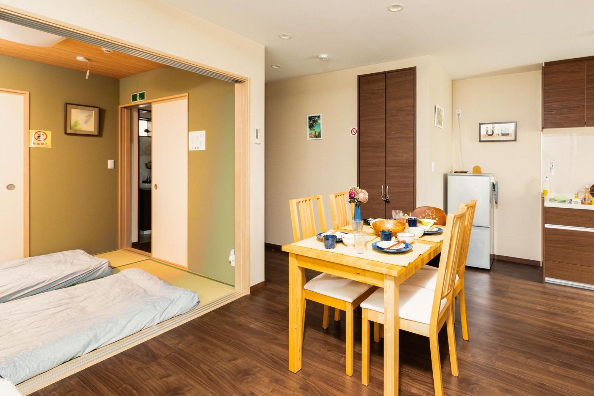 小田別荘 難波 Oda Villa Namba Ōsaka Extérieur photo
