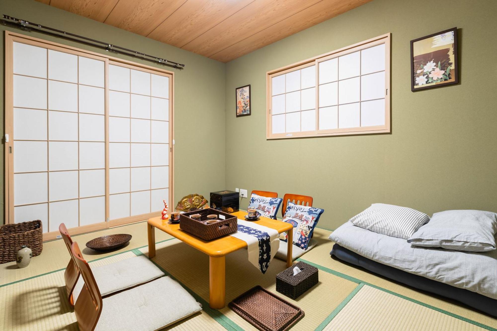 小田別荘 難波 Oda Villa Namba Ōsaka Extérieur photo