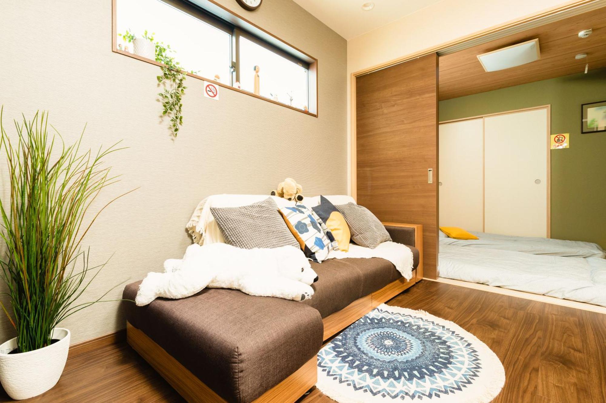 小田別荘 難波 Oda Villa Namba Ōsaka Extérieur photo