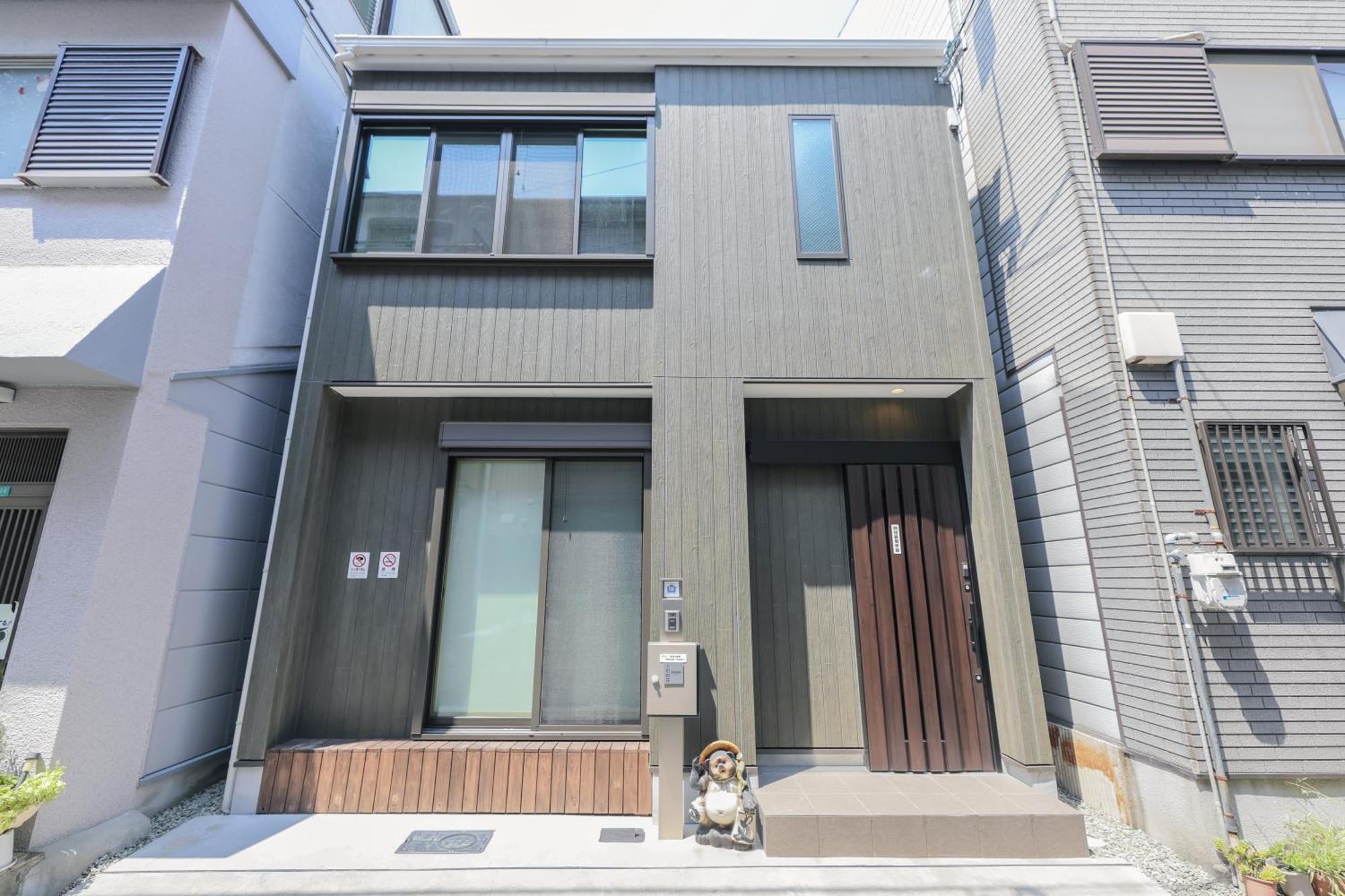 小田別荘 難波 Oda Villa Namba Ōsaka Extérieur photo